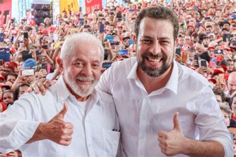 Petistas Associam Boulos Mais A Lula Do Que Ao Psol Diz Pesquisa Do Pt