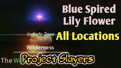 All Easy Blue Spider Lily Flower Locations Where To Easily Find