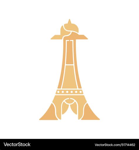 Eiffel Tower Logo Royalty Free Vector Image VectorStock