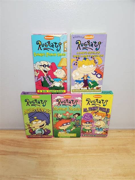 Rugrats Nickelodeon Vhs Tapes Movies TV Shows Facebook, 51% OFF