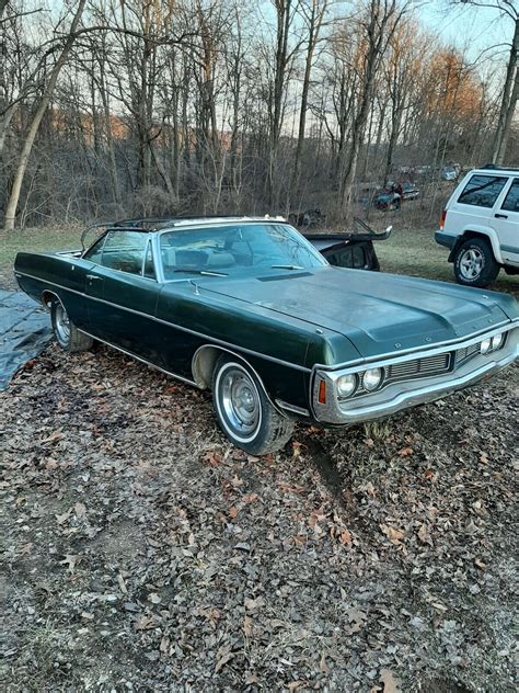 Extremely Rare Dodge Polara Convertible Hides Big Block Muscle