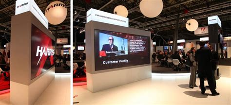 Harris® Brought Prysm’s Laser Phosphor Display (LPD) to IBC | LIVE ...