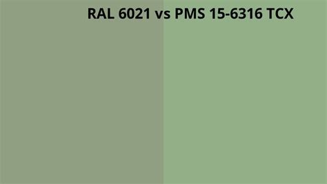 Ral Vs Pms Tcx Ral Colour Chart Uk