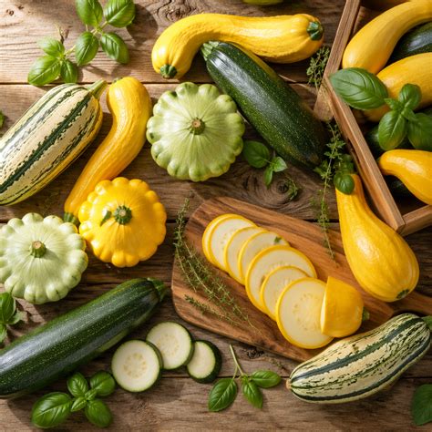 The Ultimate Guide To Types Of Summer Squash Unlocking The Flavors And Nutrition Of A Summer Staple