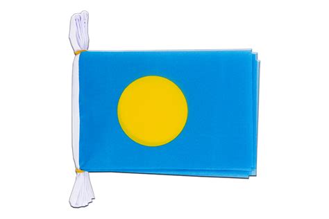 MaxFlags Palau Flag Bunting 6x9 3 M Royal Flags