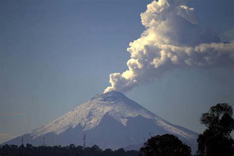 Cotopaxi Volcano Erupting