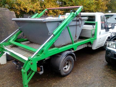 Mini Skip Lorrys 35 Ton