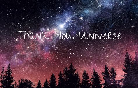 How To Say Thank You Universe Tips Ways And Examples