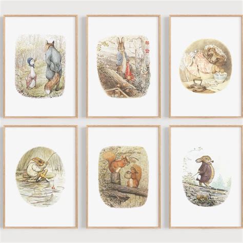 Beatrix Potter Etsy Uk