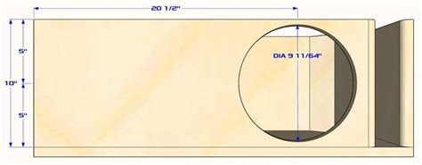 Subwoofer Box Specifications Em Audio Subwoofers