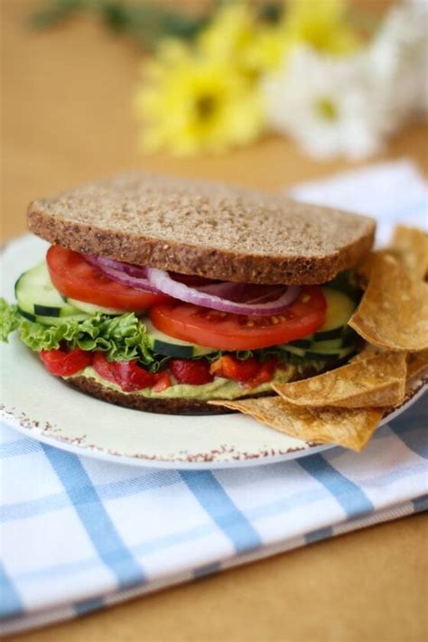 Vegan Sandwiches The Ultimate Collection • Healthy Midwestern Girl