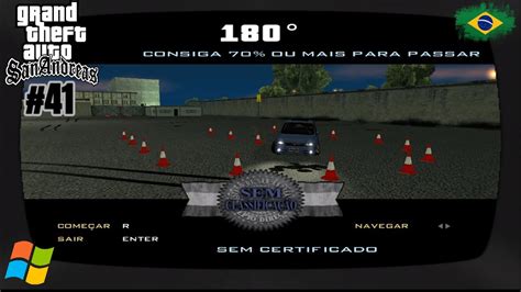 Gta San Andreas Dublado Pc Voltando Para A Escola Youtube