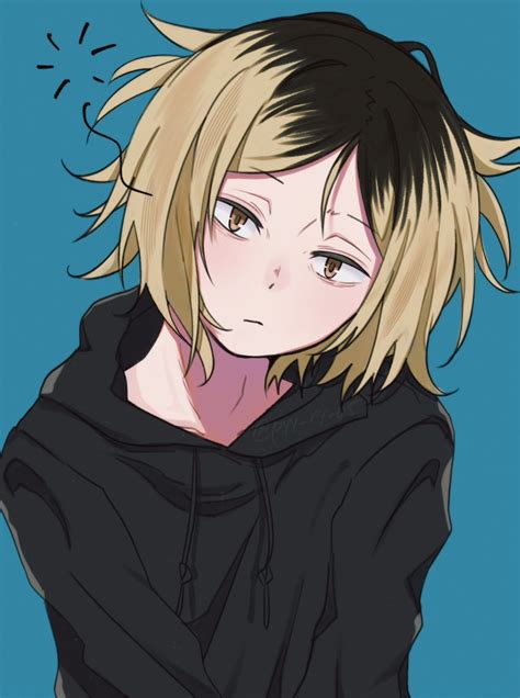 Kozume Kenma Haikyuu Drawn By Fuyu Ko Danbooru