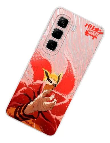 Funda Para Infinix Naruto Baryon Mode Boruto Ninja Anime Baryon Hot