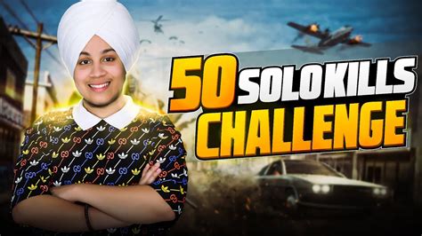 Bgmi Live Solo Kills Challenge Youtube