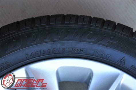 Roti Iarna Inch Originale Bmw X F X F Dunlop R Rft