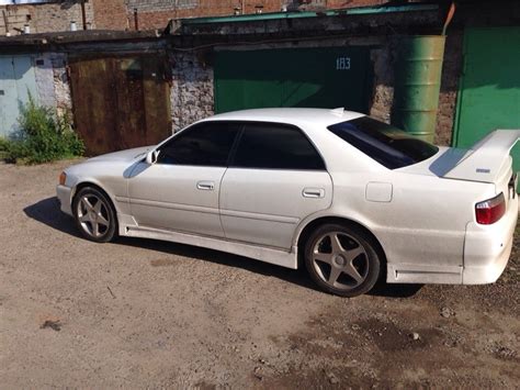 Тонировка — Toyota Chaser (100), 2,5 л, 1998 года | стайлинг | DRIVE2