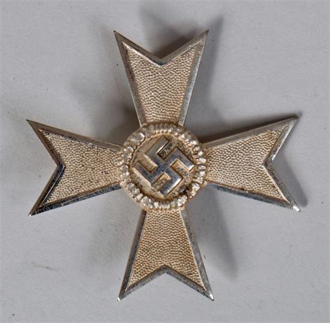 Regimentals German Wwii War Service Cross St Class Without Swords