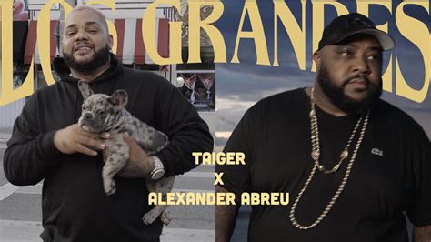 El Taiger Ft Alexander Abreu Los Grandes Video Oficial YouTube