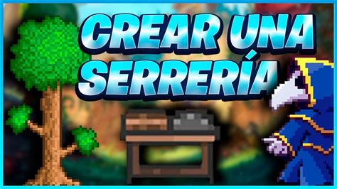 TUTORIAL Como crear una Serrería en Terraria 2023 YouTube