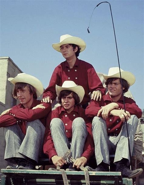 The Monkees On The Set Of Your Friendly Neighborhood Kidnappers