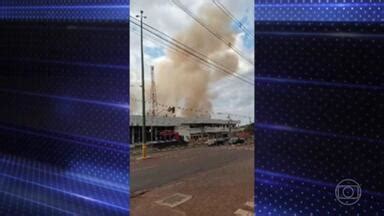 Jornal da Globo Duas pessoas morrem em explosão de cooperativa de