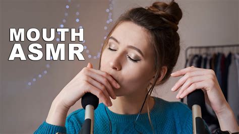 ASMR Mouth Sounds Like Never Before Spit Painting Tktk Tongue