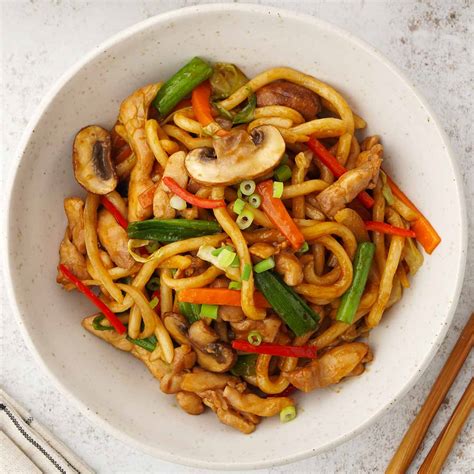 Chicken Yaki Udon Recipe