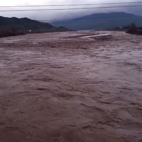 Senapred Declara Alerta Roja Para La Región De Ñuble Por Evento