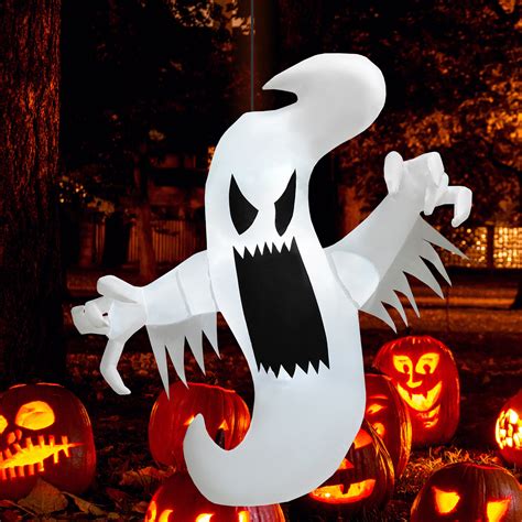 The Holiday Aisle® Halloween Ghost Hanging Decoration Inflatable Wayfair