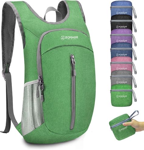 Amazon Zomake L Ultra Lightweight Packable Backpack Small