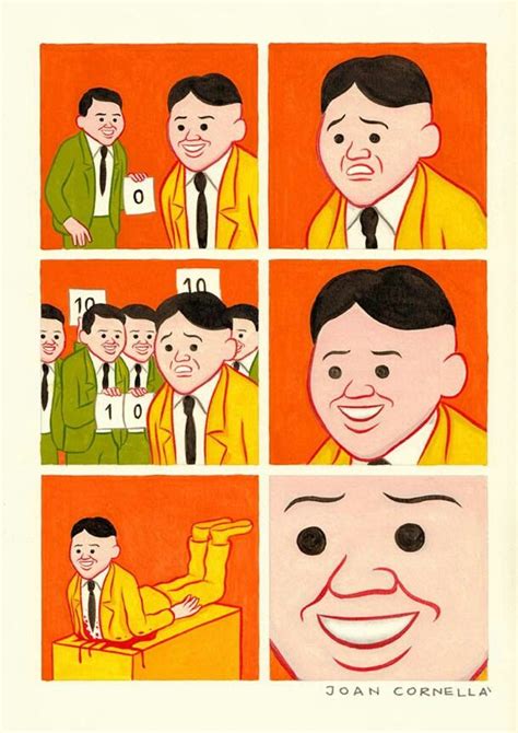 Mox Nox Joan Cornella Cartoons Comics Funny Comics Joan Cornell