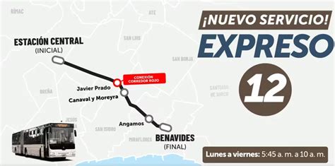 Metropolitano Norte Nuevas Estaciones Precio De Pasajes Rutas Y