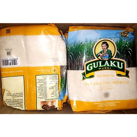 Jual GULAKU Gula Pasir 1kg Shopee Indonesia