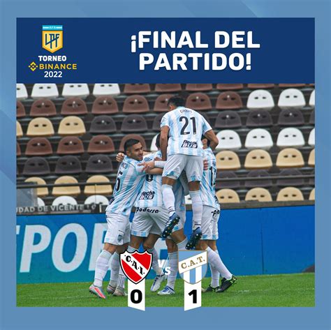 Atlético Tucumán On Twitter Torneobinance ⏱️ ¡ganoooooooooooooo El