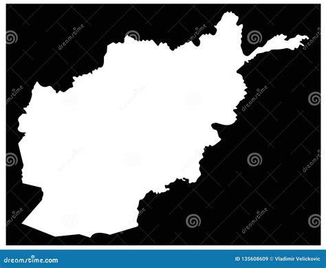 Afghanistan Map - Islamic Republic of Afghanistan, Country Located ...