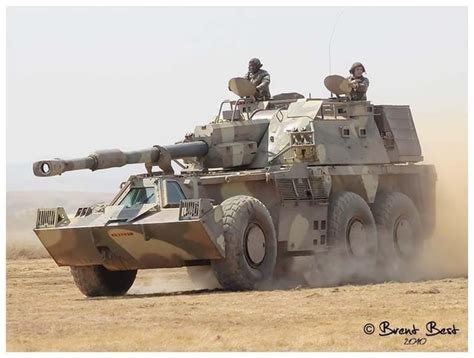 G6 Rhino: South African self-propelled howitzer. : TankPorn