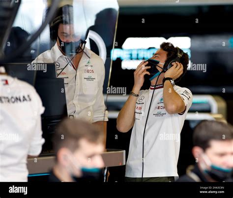 Abu Dhabi United Arab Emirates 10th Dec 2021 Toto Wolff AUT