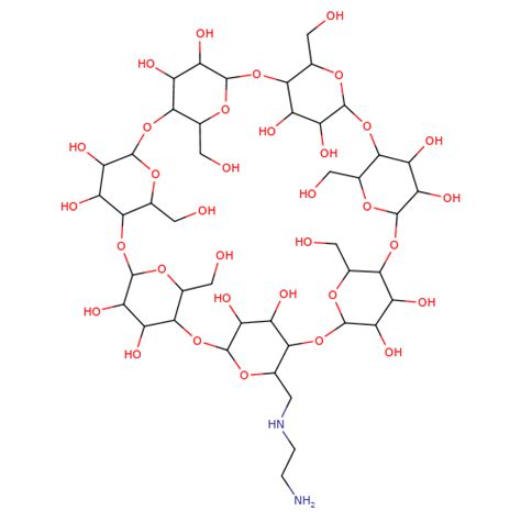 KCA98463 60984 63 6 Mono 6 Ethanediamine 6 Deoxy Beta Cyclodextrin