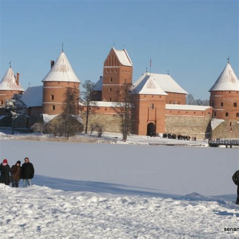 Eintritt F Hrung Zur Wasserburg Trakai Ab Vilnius Stadt Kultur