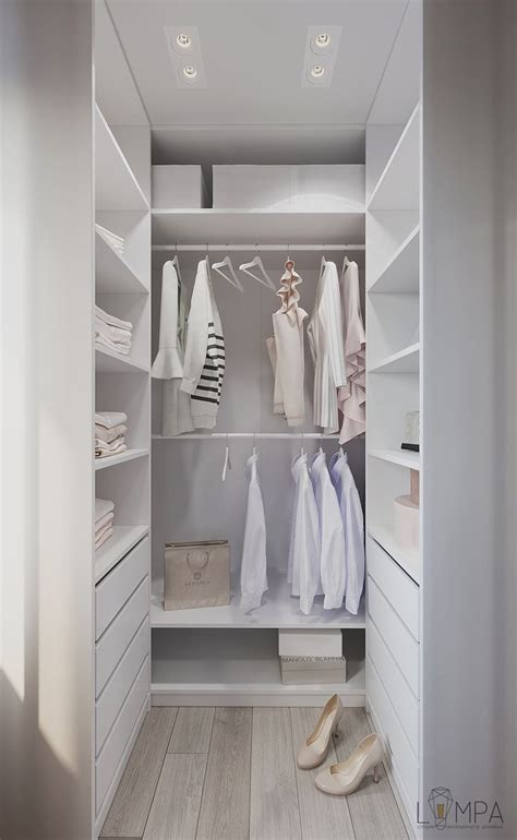 Дизайн гардеробной┃Студия LAMPA.DESIGNINTERIOR | Walk in closet, Home ...