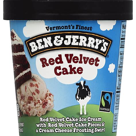 Ben Jerry S Ice Cream Red Velvet Cake Pt Other Reasor S