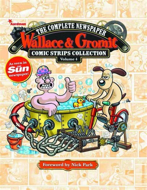 Wallace & Gromit: Complete Newspaper Comic Strips Collection Hard Cover ...