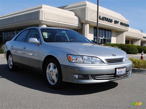 2000 Millennium Silver Metallic Lexus ES 300 Sedan 26068610 GTCarLot