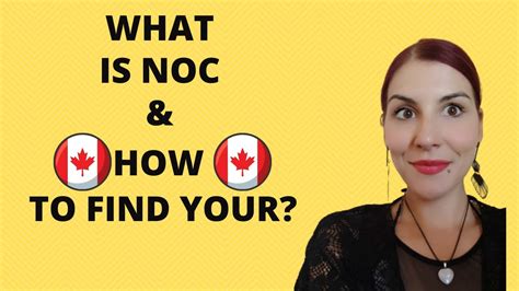 How To Find Right Noc Code For Canada Pr And Tfw Program Canada