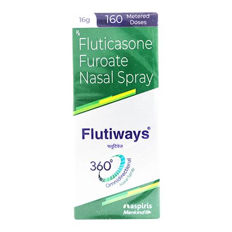 FLUTIWAYS Nasal Spray 16gm Price Uses Side Effects Netmeds