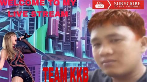 Hi Guys Welcome To My Live Stream Lapagan Dikitan Kantahan Youtube