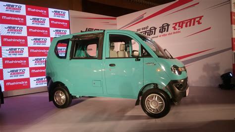 Mahindra Launches Jeeto Minivan To Redefine Last Mile Transportation