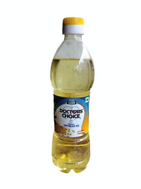 Ml Doctors Choice Refined Soybean Oil Bottle At Rs Bottle In