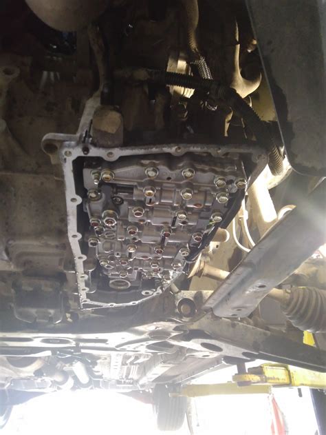 Замена жидкости вариатора — Mitsubishi Outlander (3G), 2 л, 2014 года ...